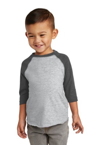 Rabbit Skins Toddler Baseball Fine Jersey Tee image thumbnail