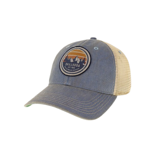 Light Blue Trucker Hat  image thumbnail