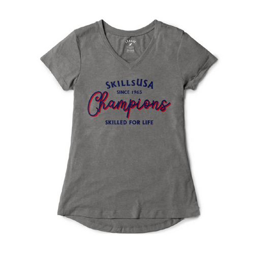 Women's Tri-Flex V-Neck image thumbnail