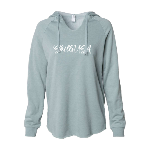 Women’s Lightweight  Wave Wash Hooded Sweatshirt image thumbnail