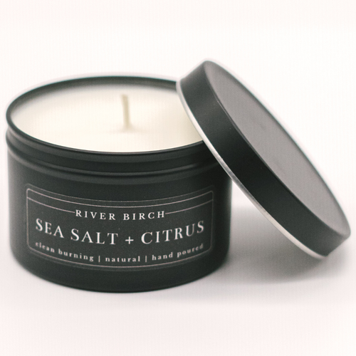 River Birch All-Natural 8oz. Candle image thumbnail