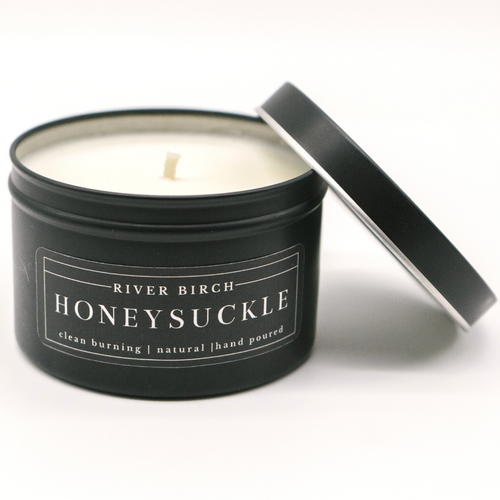 River Birch All-Natural 8oz. Candle image thumbnail