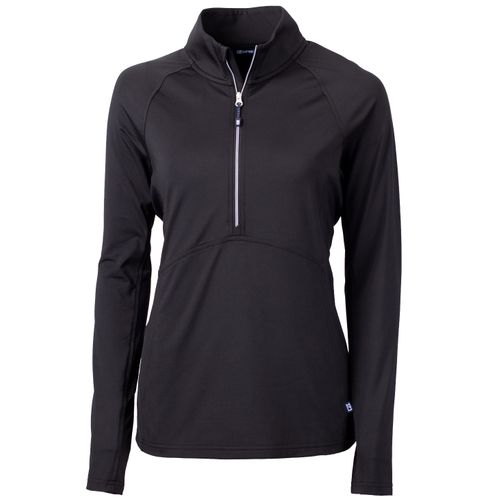 Ladies Virtue Eco Knit Half Ziip Pulllover image thumbnail