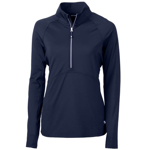 Ladies Virtue Eco Knit Half Ziip Pulllover image thumbnail