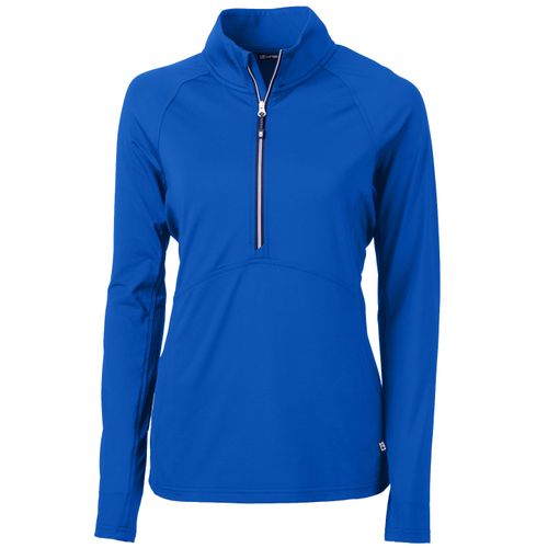 Ladies Virtue Eco Knit Half Ziip Pulllover image thumbnail