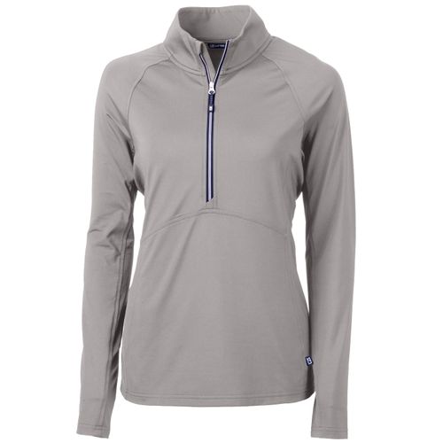 Ladies Virtue Eco Knit Half Ziip Pulllover image thumbnail