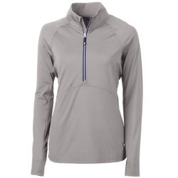 Image of Ladies Virtue Eco Knit Half Ziip Pulllover