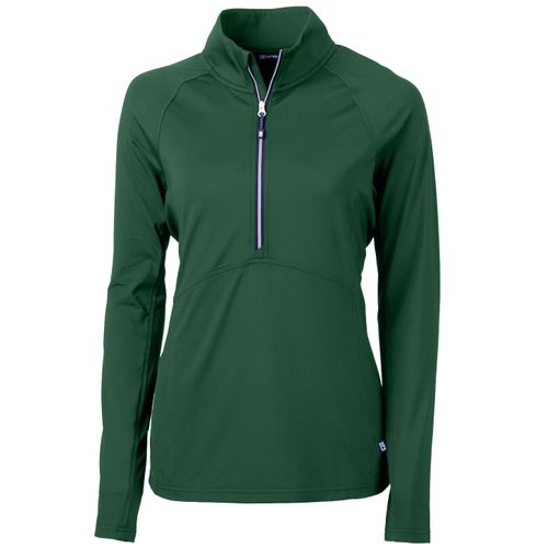 Ladies Virtue Eco Knit Half Ziip Pulllover image thumbnail
