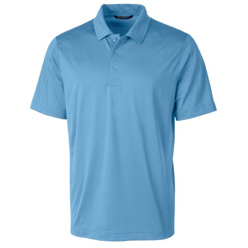 Cutter & Buck Prospect Textured Stretch Mens Short Sleeve Polo image thumbnail