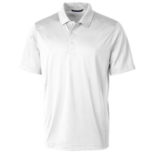 Cutter & Buck Prospect Textured Stretch Mens Short Sleeve Polo image thumbnail