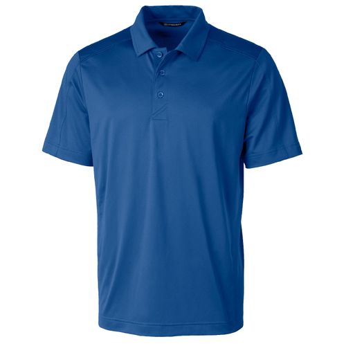 Cutter & Buck Prospect Textured Stretch Mens Short Sleeve Polo image thumbnail