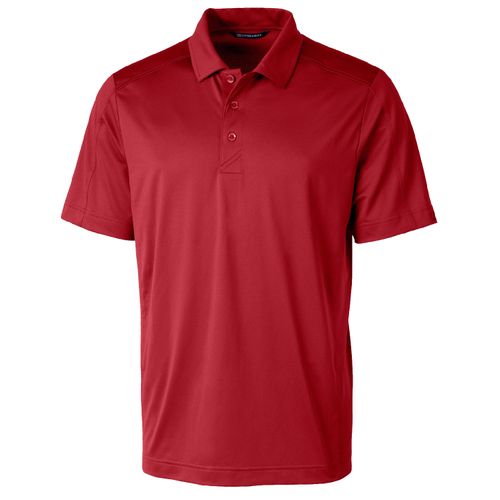 Cutter & Buck Prospect Textured Stretch Mens Short Sleeve Polo image thumbnail