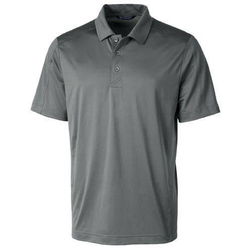 Cutter & Buck Prospect Textured Stretch Mens Short Sleeve Polo image thumbnail