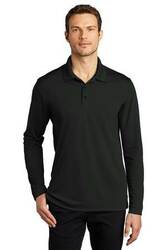 Image of Port Authority Dry Zone UV Micro-Mesh Long Sleeve Polo K110LS