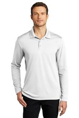 Port Authority Dry Zone UV Micro-Mesh Long Sleeve Polo K110LS image thumbnail