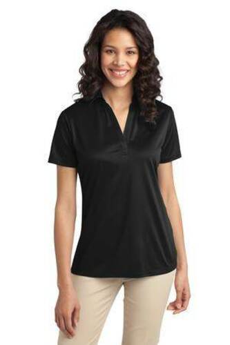 Port Authority Ladies Silk Touch Performance Polo. L540 image thumbnail