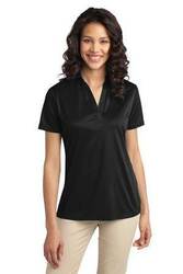 Image of Port Authority Ladies Silk Touch Performance Polo. L540