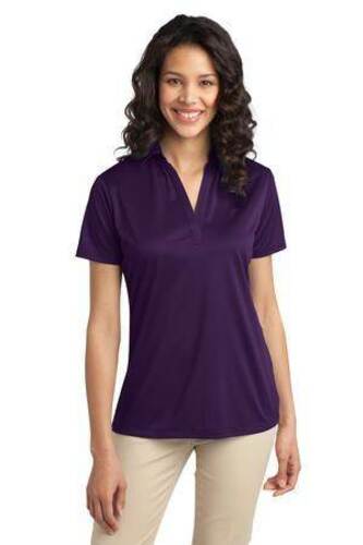 Port Authority Ladies Silk Touch Performance Polo. L540 image thumbnail