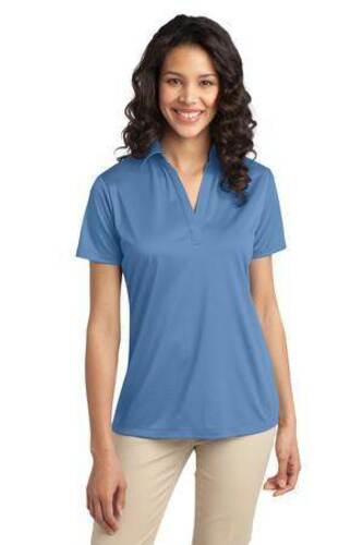 Port Authority Ladies Silk Touch Performance Polo. L540 image thumbnail