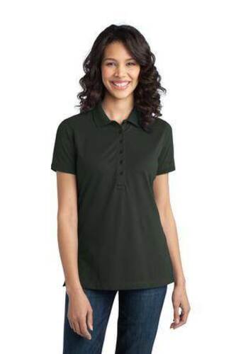 Port Authority Ladies Stretch Pique Polo. L555 image thumbnail