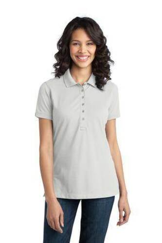Port Authority Ladies Stretch Pique Polo. L555 image thumbnail