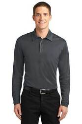 Image of Port Authority Silk Touch Performance Long Sleeve Polo. K540LS