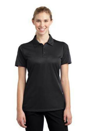 Sport-Tek Ladies PosiCharge Active Textured Colorblock Polo. LST695 image thumbnail