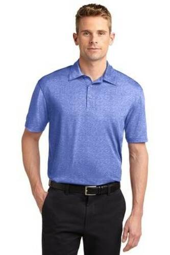 Sport-Tek Heather Contender Polo. ST660 image thumbnail
