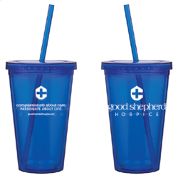 Image of 16 oz Spirit Tumbler (Blue)