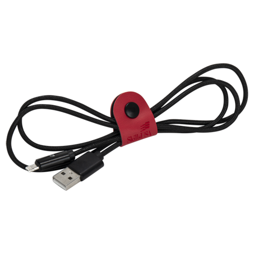 "Donald" Charging Cable w/Vinyl Holder image thumbnail