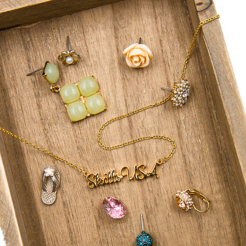 SkillsUSA Nameplate Necklace  image thumbnail