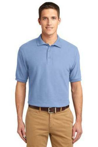 Port Authority Tall Silk Touch Polo. TLK500 image thumbnail