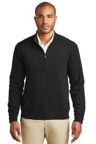 Port Authority Interlock 1/4-Zip. K807 image thumbnail