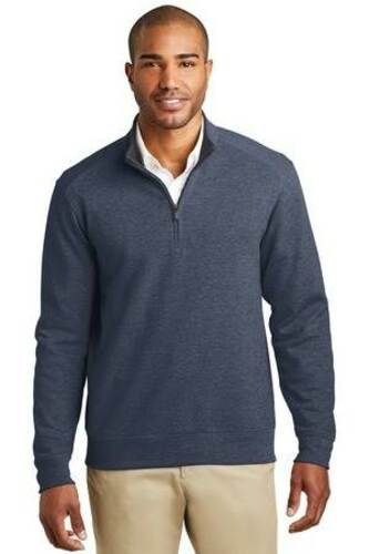 Port Authority Interlock 1/4-Zip. K807 image thumbnail