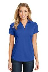 Image of Port Authority Ladies Digi Heather Performance Polo. L574