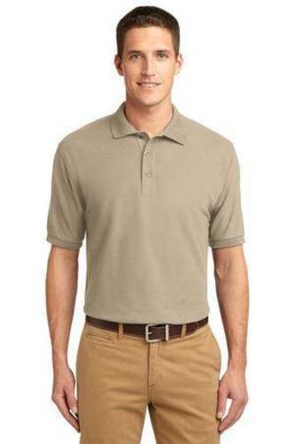 Port Authority Tall Silk Touch Polo. TLK500 image thumbnail