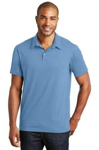 Port Authority Meridian Cotton Blend Polo. K577 image thumbnail