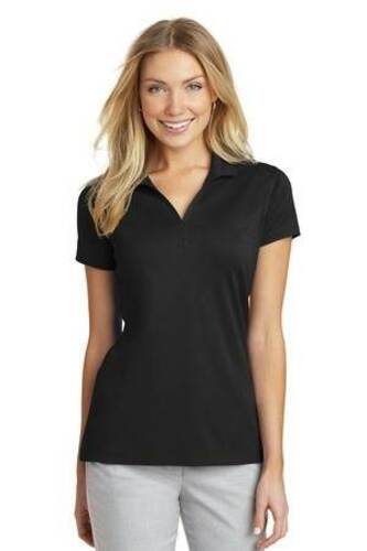 Port Authority Ladies Rapid Dry Mesh Polo. L573 image thumbnail