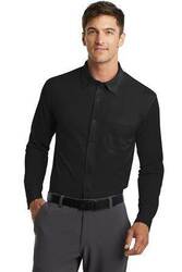 Image of Port Authority Dimension Knit Dress Shirt. K570