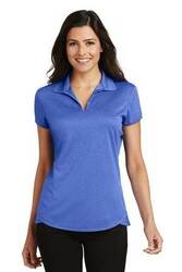Image of Port Authority Ladies Trace Heather Polo. L576