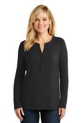 Image of Port Authority Ladies Concept Henley Tunic. LK5432