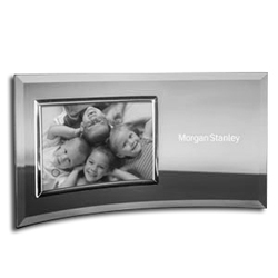Image of Horizontal Silver Picture Frame 