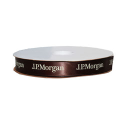 Image of Brown Ribbon - 1 Roll (JPM logo)