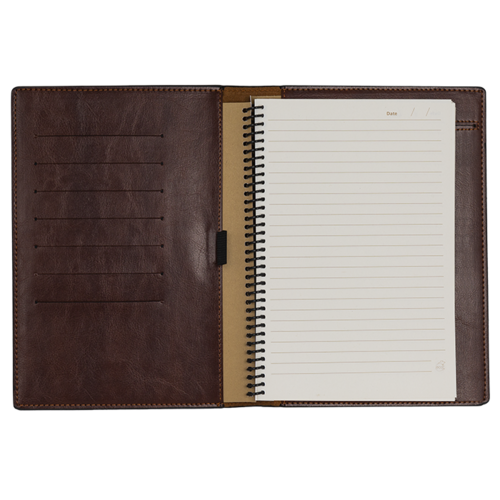 Fabrizio Padfolio & Refillable Eco Notebook image thumbnail