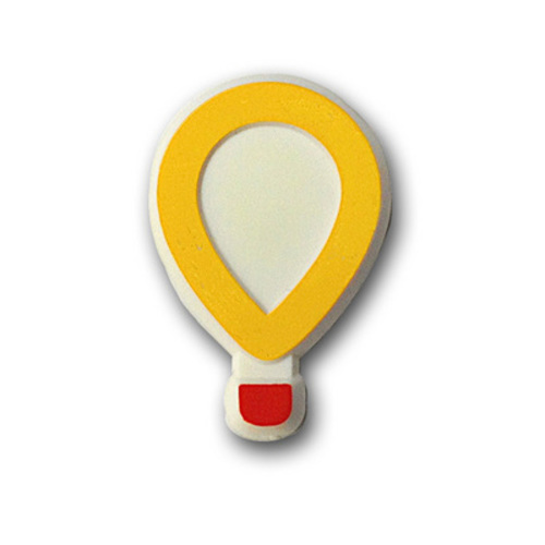 PIN / PLASTIC BALLOON LOGO image thumbnail