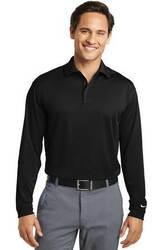 Image of Nike Long Sleeve Dri-FIT Stretch Tech Polo. 466364