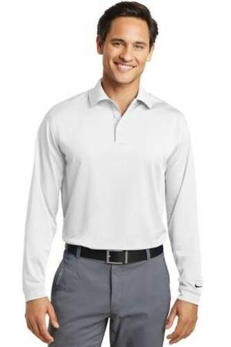 Nike Long Sleeve Dri-FIT Stretch Tech Polo. 466364 image thumbnail
