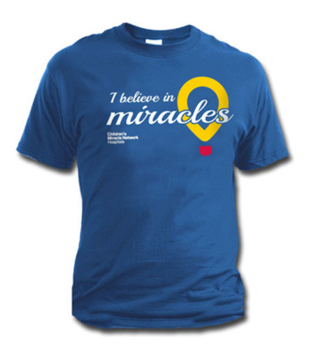 YOUTH T-SHIRT / I BELIEVE IN MIRACLES image thumbnail