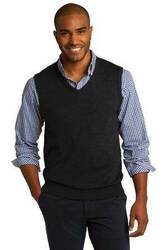 Image of Port Authority Sweater Vest. SW286