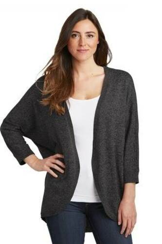 Port Authority Ladies Marled Cocoon Sweater. LSW416 image thumbnail